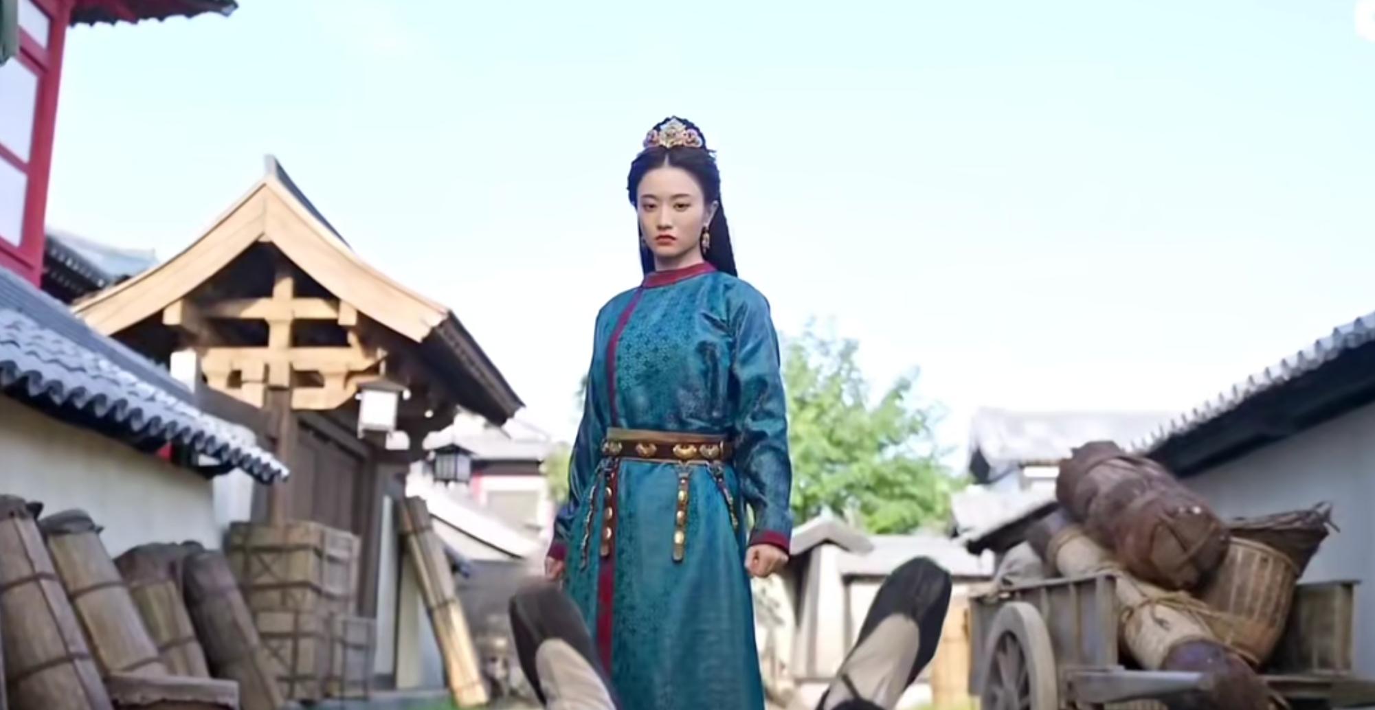 《莫离》告诉我们,当女5号太过惊艳时,女主可以打酱油了 《莫离》告诉我们,当女5号太过惊艳时,女主可以打酱油了