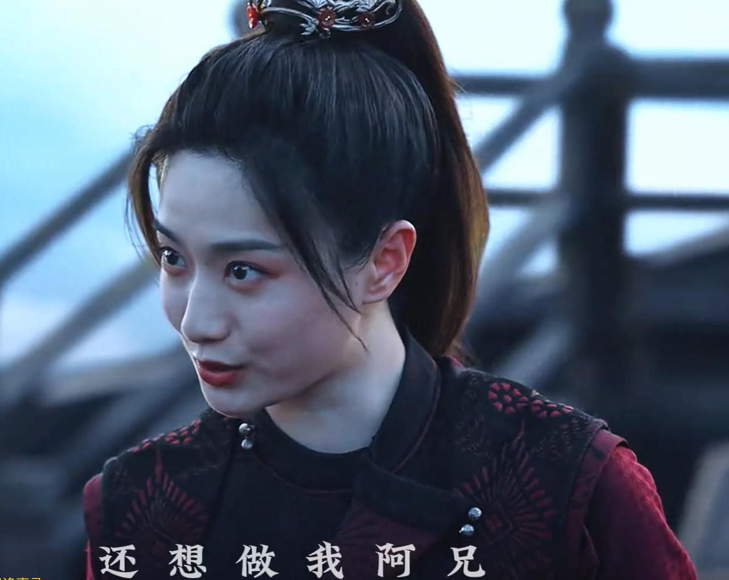 《莫离》告诉我们,当女5号太过惊艳时,女主可以打酱油了 《莫离》告诉我们,当女5号太过惊艳时,女主可以打酱油了