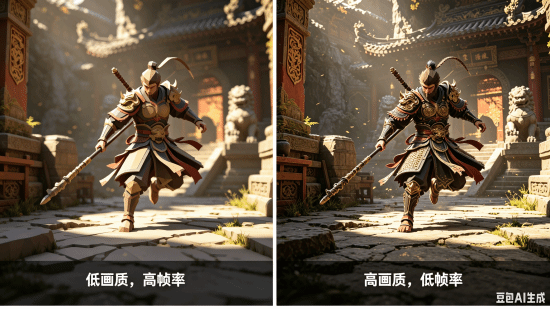 帧数和画质难两全!丝滑体验和精美画面哪个更重要