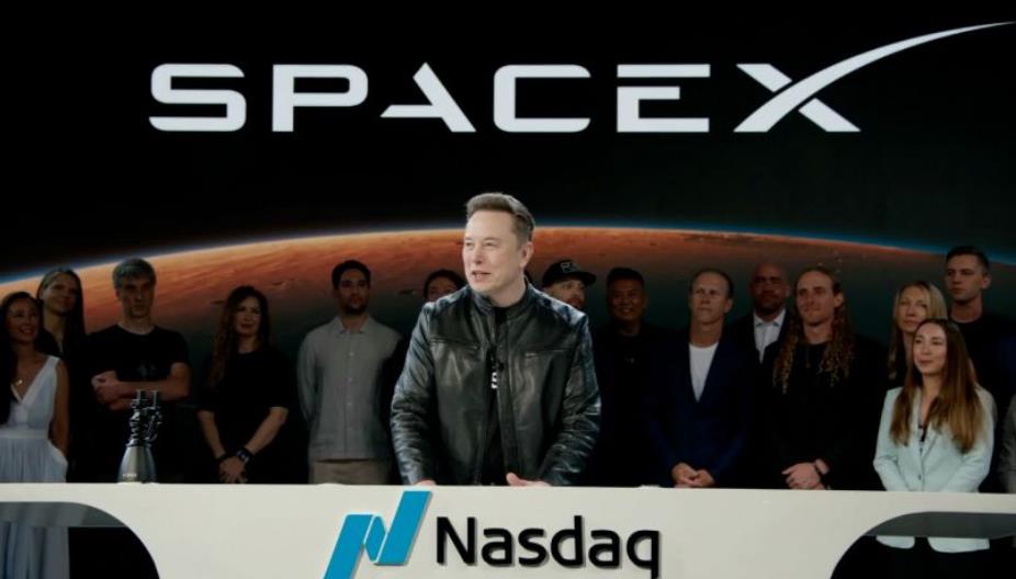 SpaceX股价三连跌，跌破IPO首日收盘价