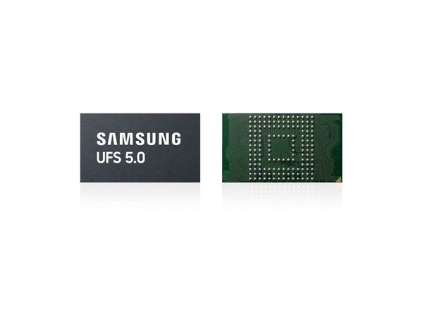 三星发布业界最快UFS 5.0！10.8GB/s速度翻倍  