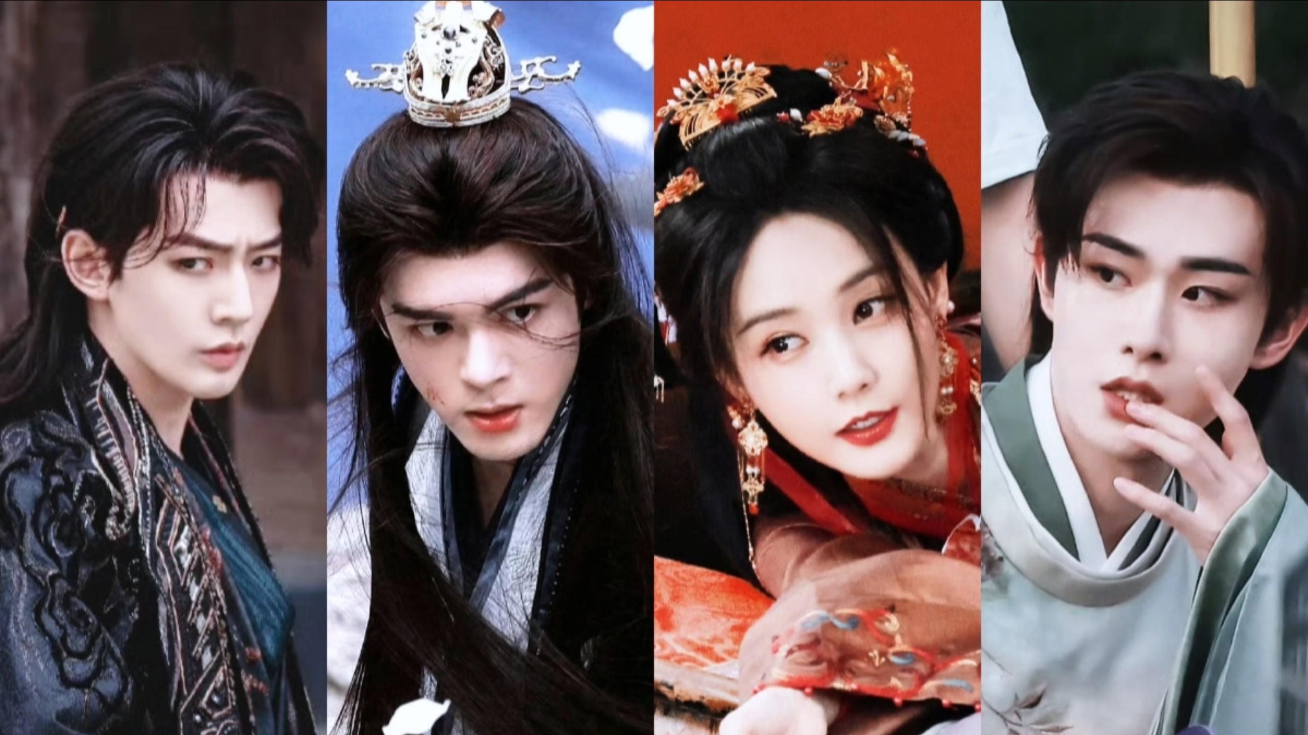 《云秀行》首播上线6美男,曾舜晞但凡拉胯点,都压不住帅气男配 《云秀行》首播上线6美男,曾舜晞但凡拉胯点,都压不住帅气男配