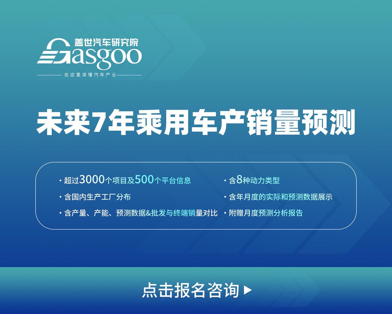 2026年5月乘用车自主品牌销量榜：比亚迪32.6万辆领跑，极氪34,377辆跻身前十丨盖世汽车研究院