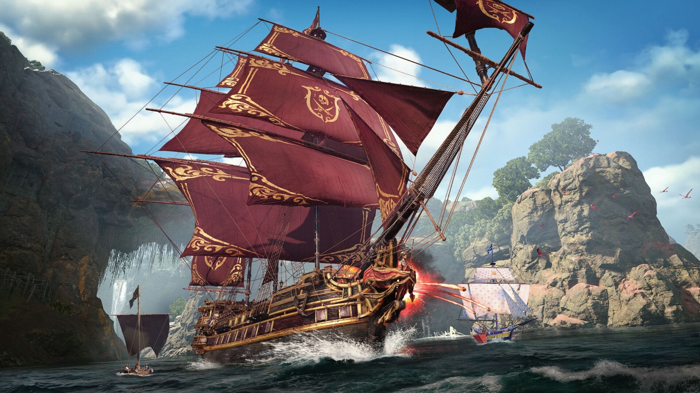 育碧首款 4A 级游戏《碧海黑帆》价格永降,Steam 国区 109 元