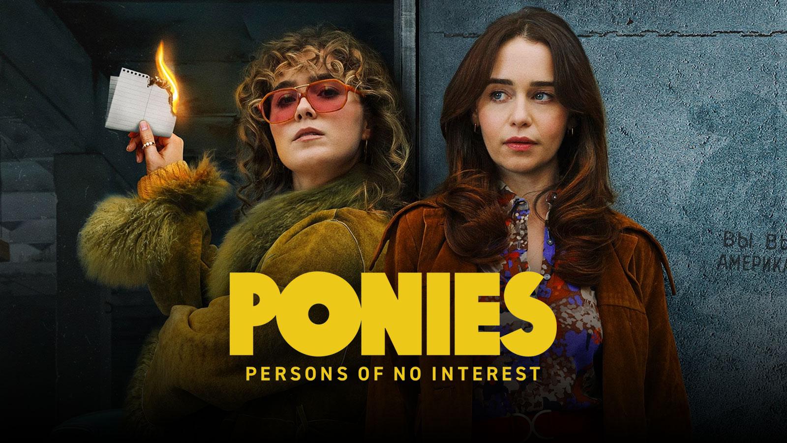 《Ponies》一季被砍，主演发文：它会一直在我心里 