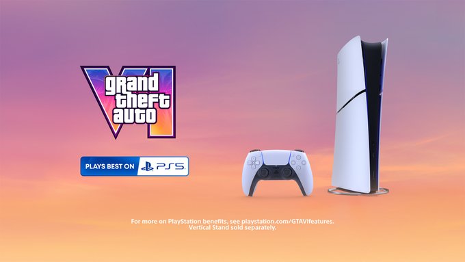 素材纰漏引发短暂下架,索尼重启《GTA6》PS5 体验最优营销推广
