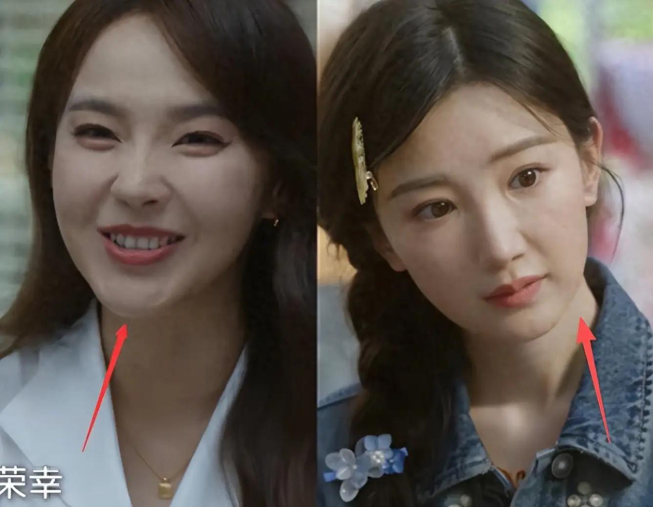 女演员千万别整容，看《问心2》毛晓彤与张佳宁同框，对比很惨烈