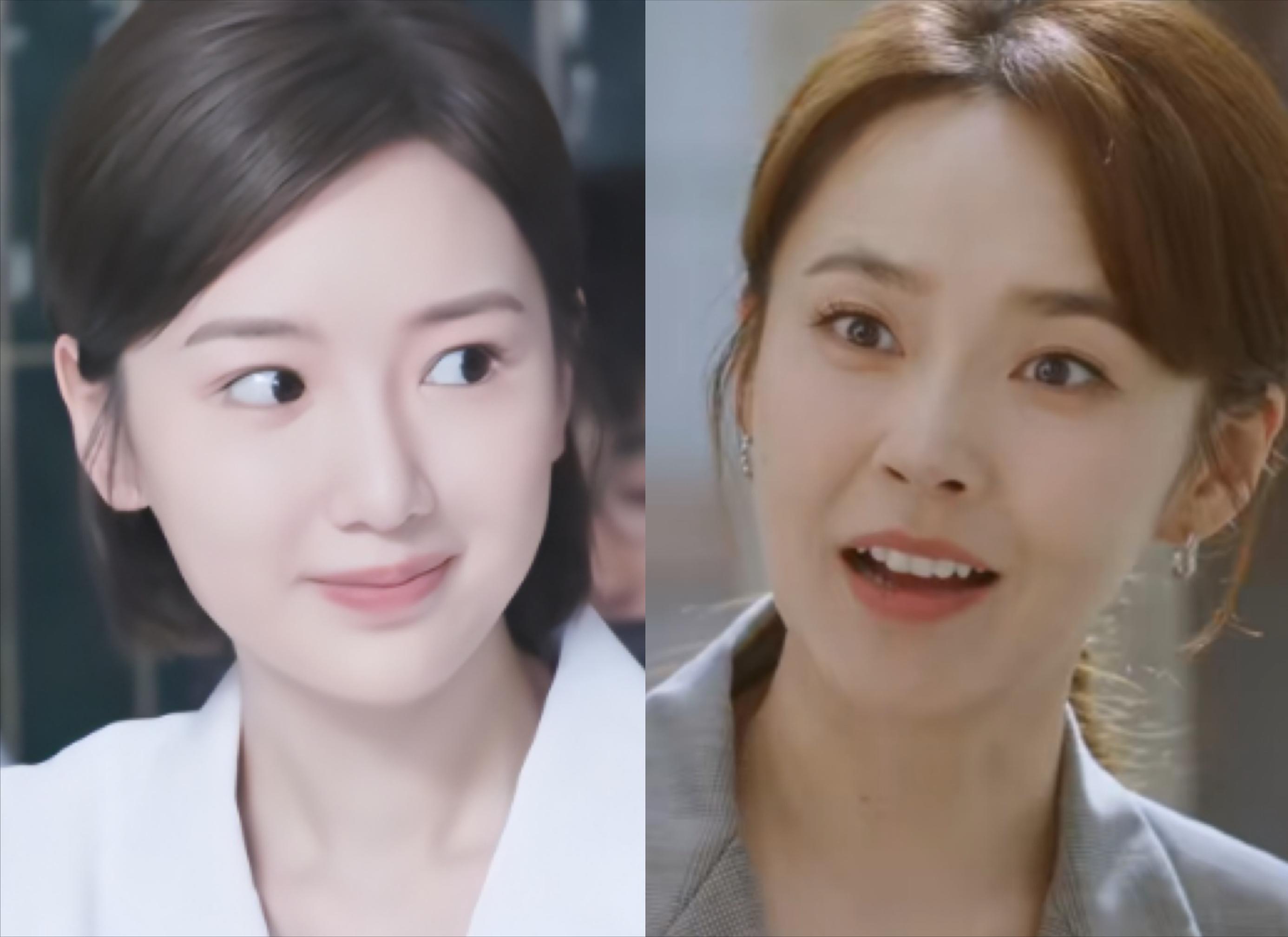女演员千万别整容，看《问心2》毛晓彤与张佳宁同框，对比很惨烈