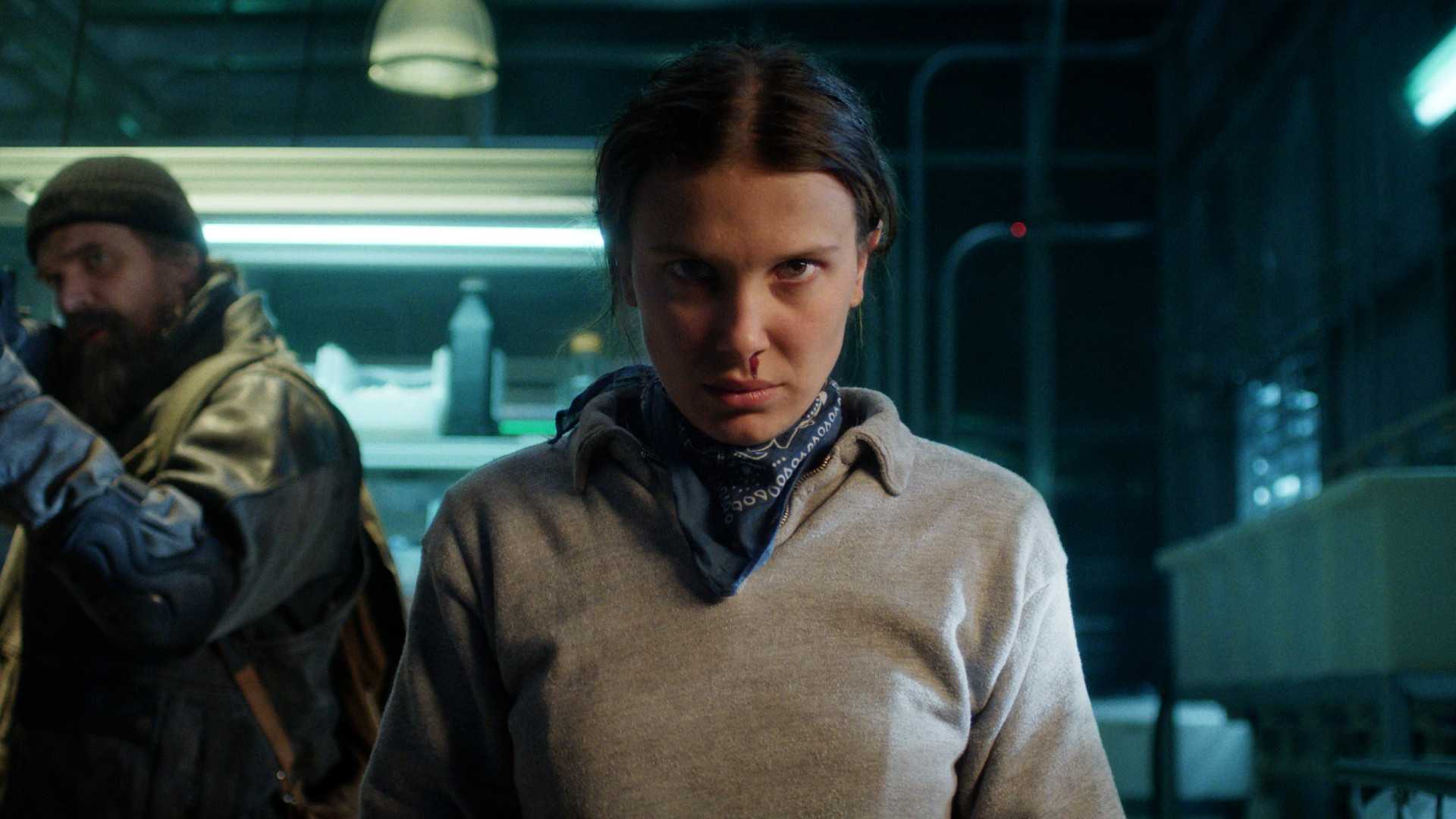小11与警长官宣新剧！Netflix谍战片演父女