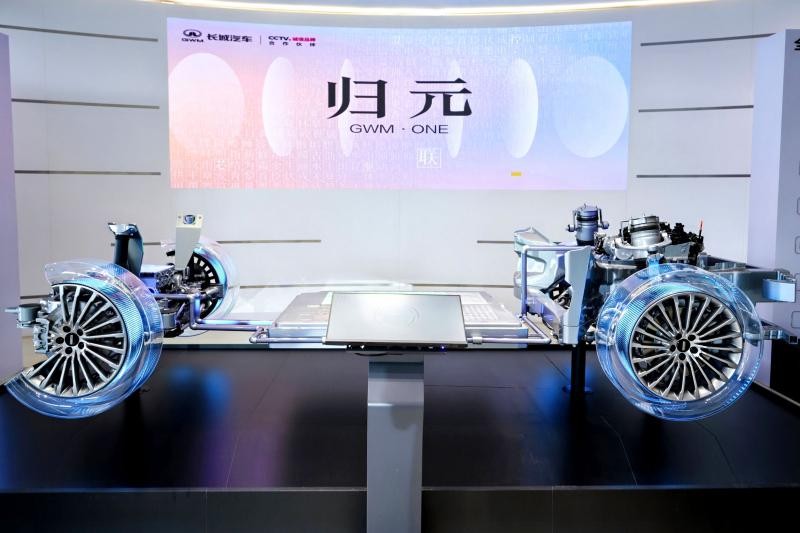 多动力兼容与整车智能，长城汽车全动力智能平台深度解析