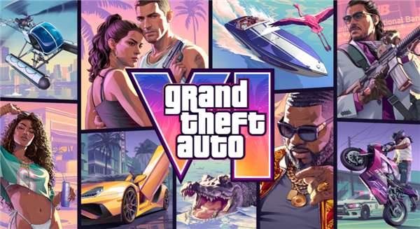《GTA6》玩法细节曝光 R星有史以来最大最密集地图