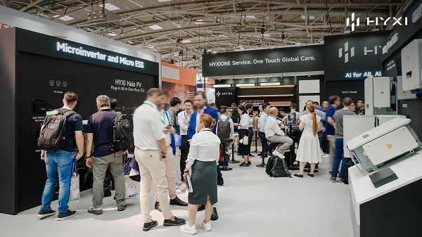 全球首发！华昱欣Aura户储一体机与Halo微储系列焕新登陆Intersolar