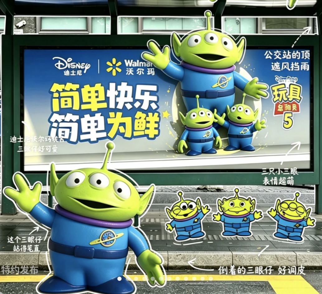 沃尔玛想靠迪士尼，赚山姆挣不到的钱