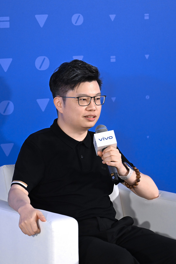 vivo X系列产品总经理韩伯啸