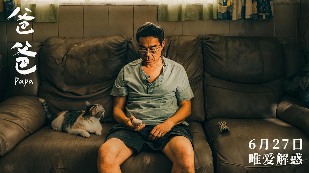 让刘青云四封影帝的《爸爸》：最痛的人生，没有答案