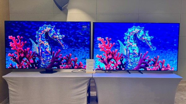 从RGB-Mini LED到全球首发RGBX!海信引领下一代显示全新色彩赛道