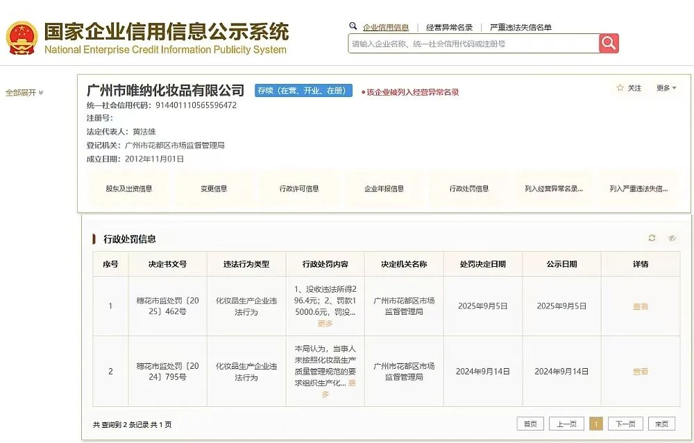 2026年，这些美妆企业被列入“黑名单”