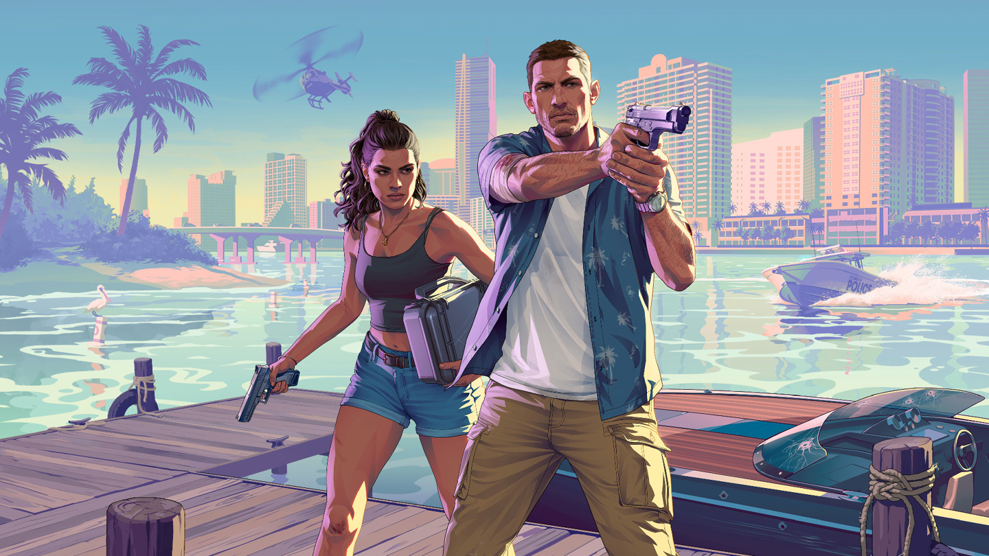 R 星更新《GTA6》预告片视频描述：增加 PS5 版预购链接，未提及 Xbox 