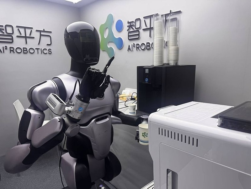 杀疯了！深圳一天跑出两家200亿具身智能公司 