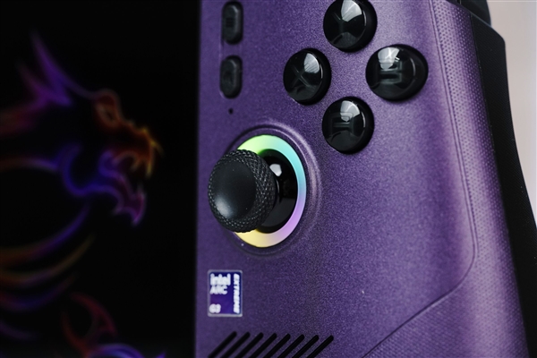 英特尔锐炫G3 Extreme加持!微星CLAW 8 EX AI+掌机2026图赏