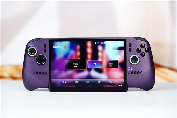 英特尔锐炫G3 Extreme加持!微星CLAW 8 EX AI+掌机2026图赏