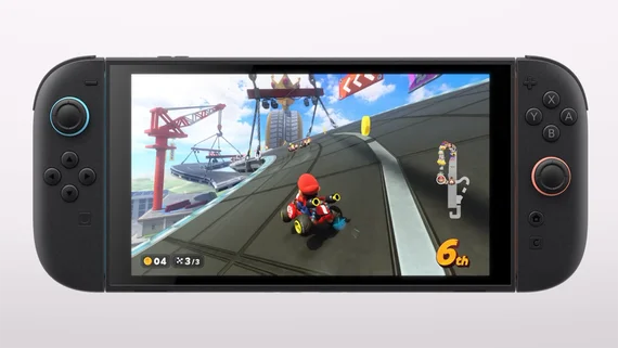 消息称任天堂 Switch 2 将换装夏普 LCD 屏，有望改善屏幕响应速度 