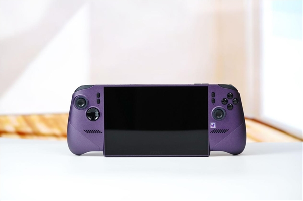 英特尔锐炫G3 Extreme加持!微星CLAW 8 EX AI+掌机2026图赏