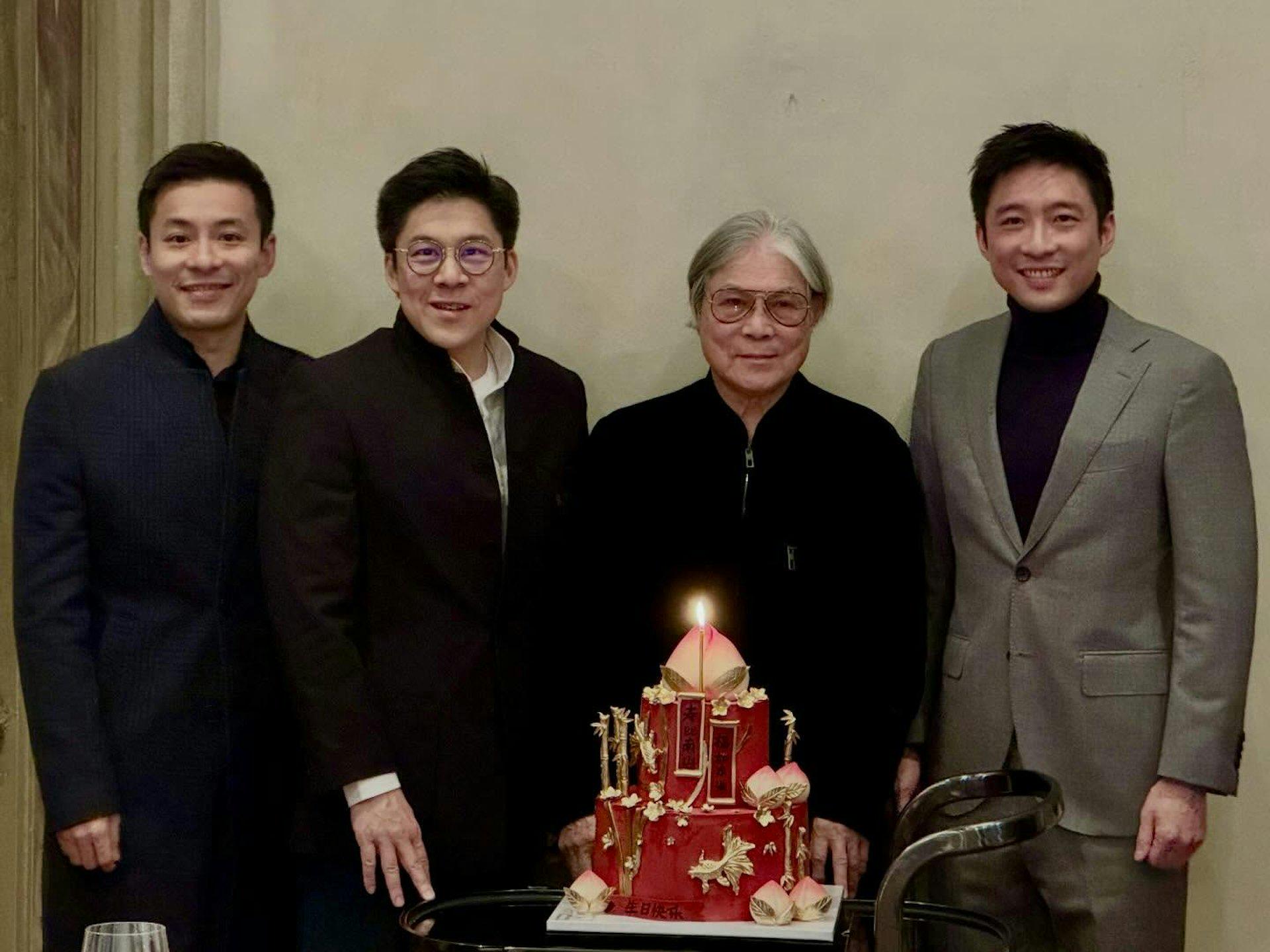 藏不住了!霍震霆回应霍启山娜然结婚传闻,对女方真实态度曝光 藏不住了!霍震霆回应霍启山娜然结婚传闻,对女方真实态度曝光