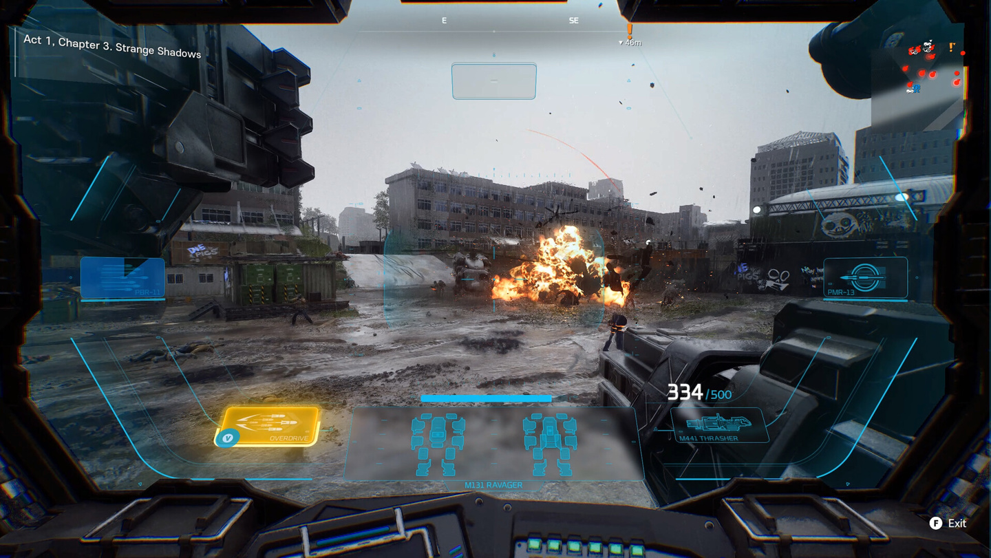 “内存厂战略合作伙伴”?游戏《CINDER CITY》最低需求 32GB RAM
