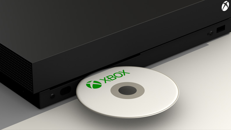 微软 XBOX 新功能曝光：实体游戏光盘可转换为对应数字版授权 