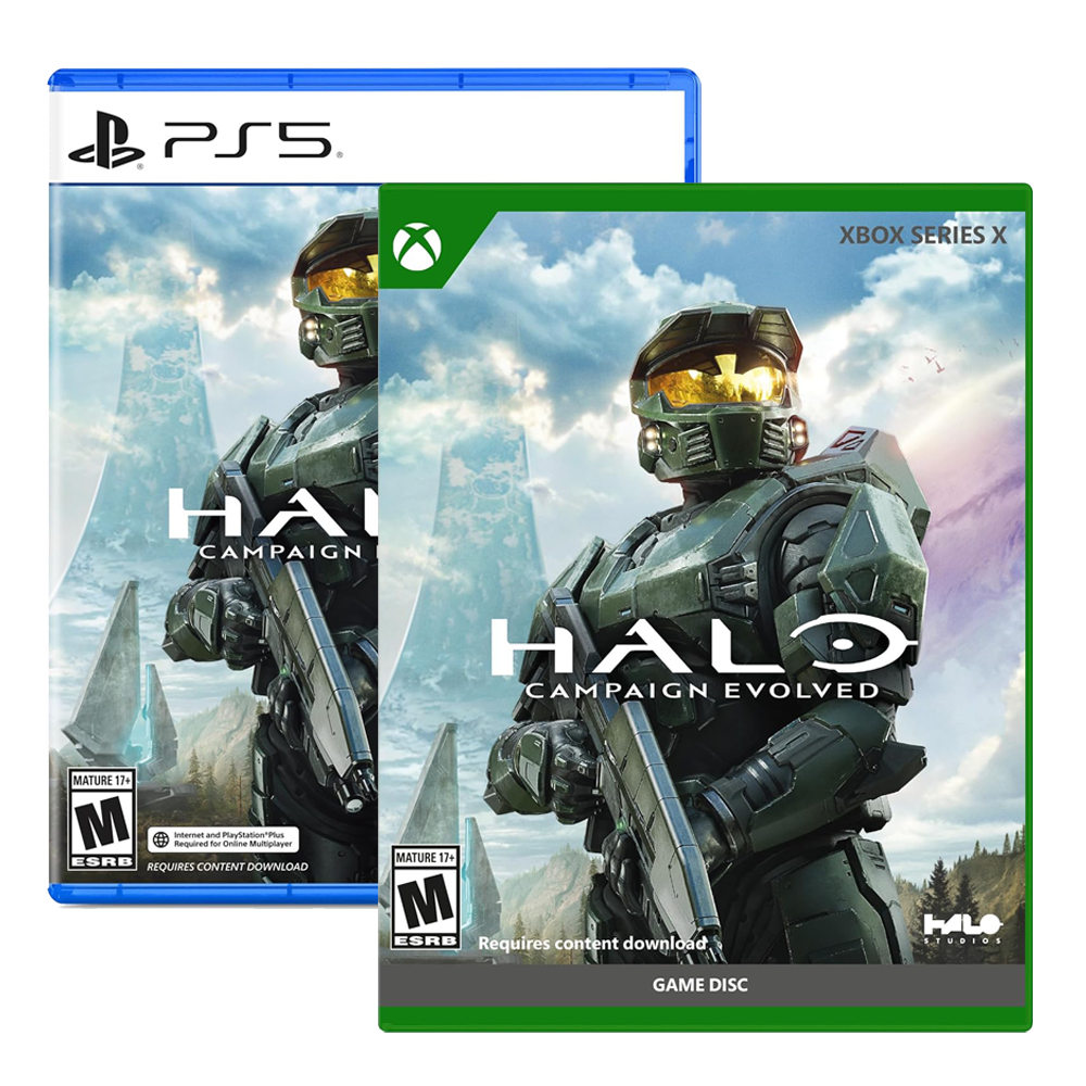 微软 Xbox 借机营销《光环:战役进化》游戏:我们提供实体光盘