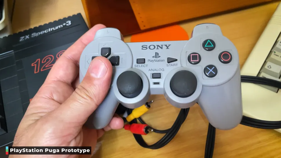 开发者曝光索尼 Puga 项目：将完整 PS1 塞进手柄，因游戏授权问题夭折 