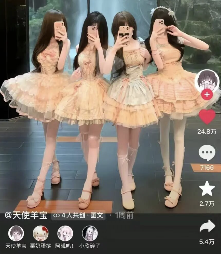 lolita，一种圈层文化的没落与复生
