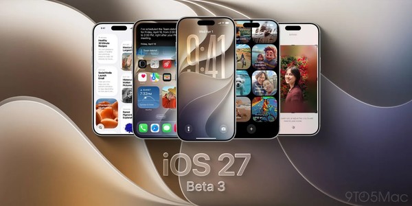 苹果推送iOS 27 Beta 3 Siri AI全面升级成最大看点