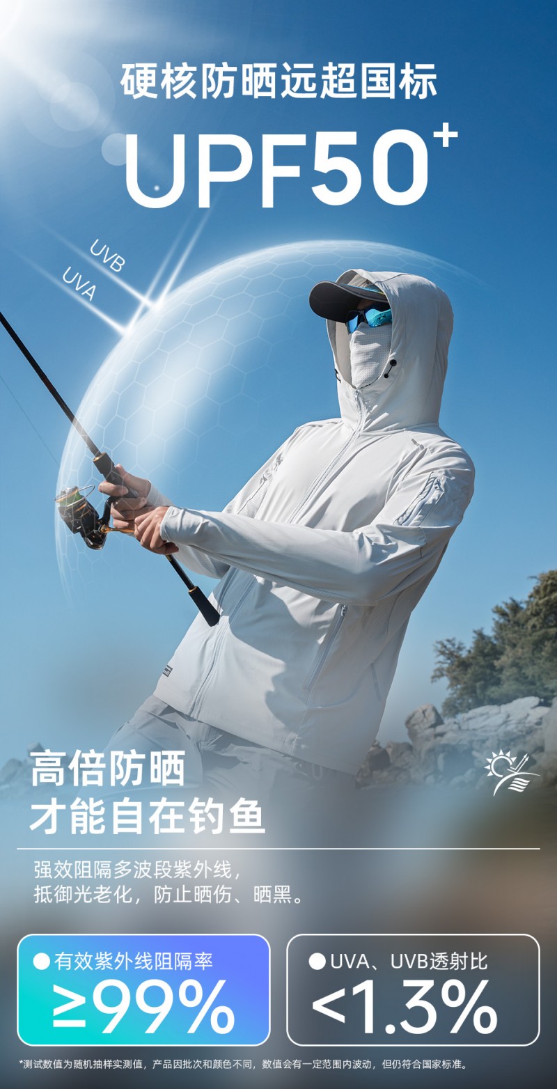 夏季钓鱼服选购指南：防晒速干缺一不可，阿玛迪斯成为钓友首选