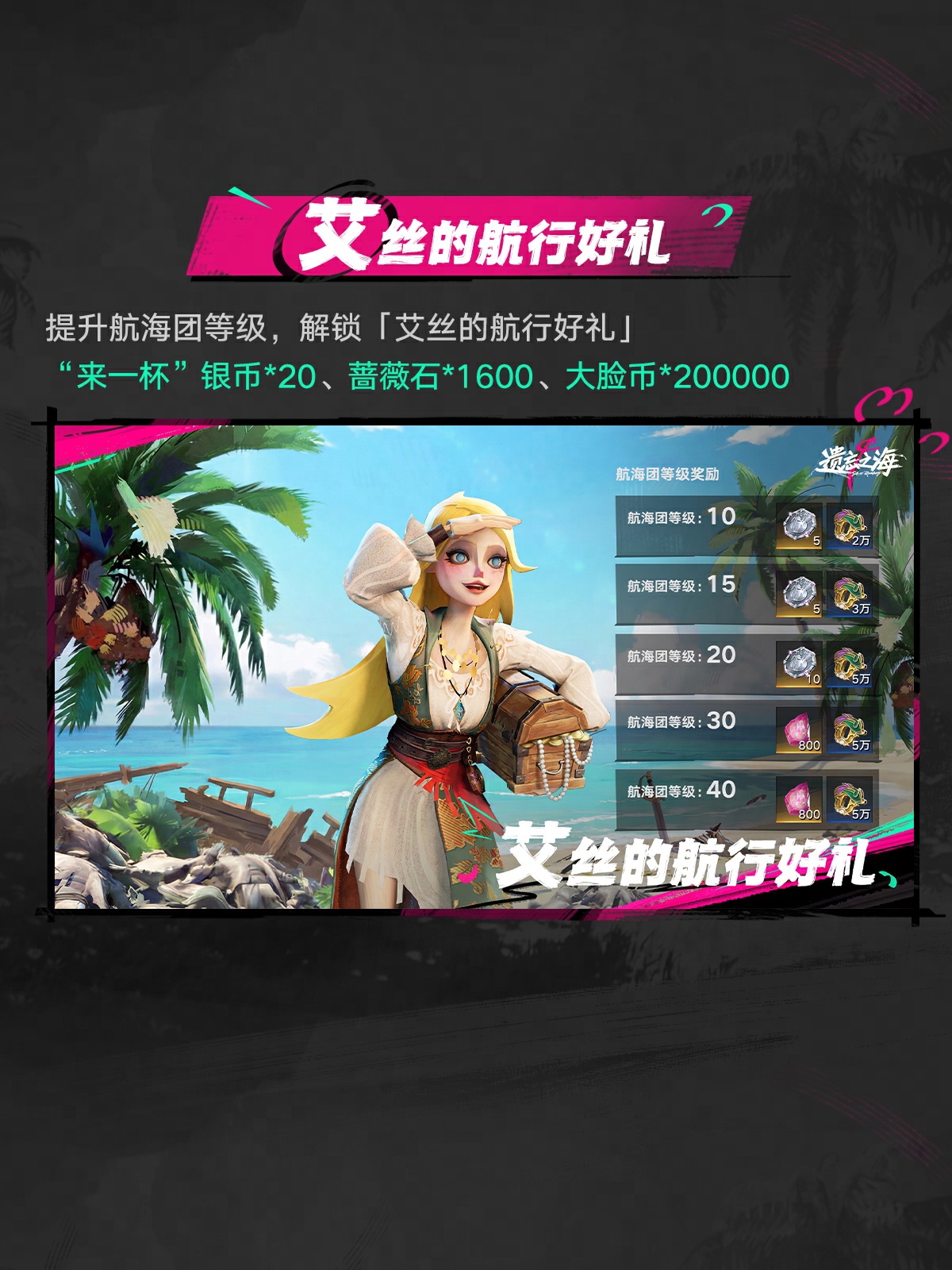网易海洋冒险 RPG《遗忘之海》今日公测,PC、安卓、苹果 iOS 数据互通