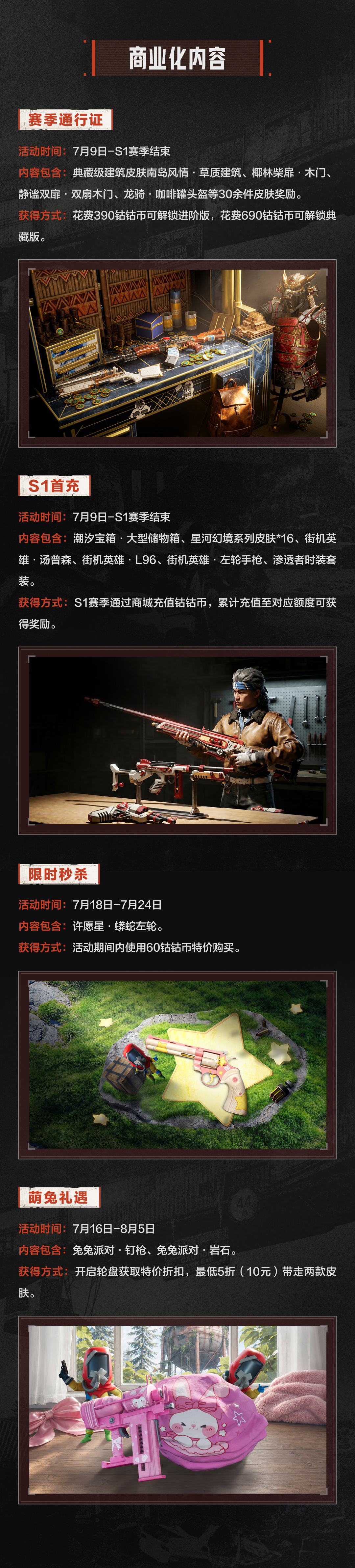 Rust 正版玩法授权:腾讯生存新作《失控进化》今日公测,PC、安卓、鸿蒙、苹果 iOS 多端互通