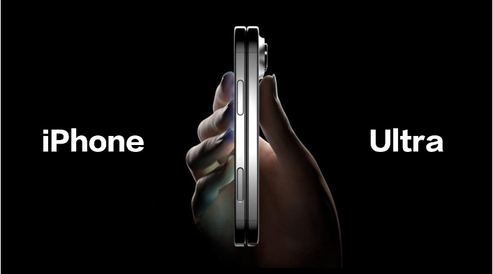 苹果折叠 iPhone 采用双电芯设计，额定容量合计 4883mAh 