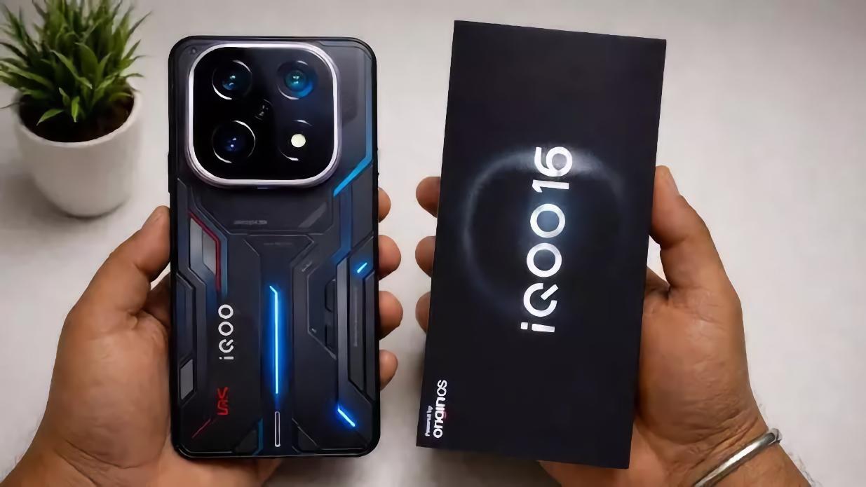 iQOO 16曝光：工程机测试1115双扬！