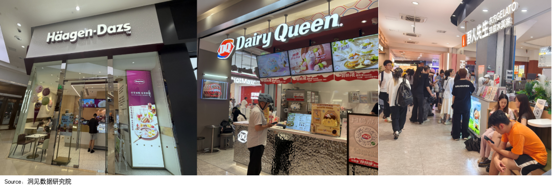 一口Gelato下去,我忘了哈根达斯