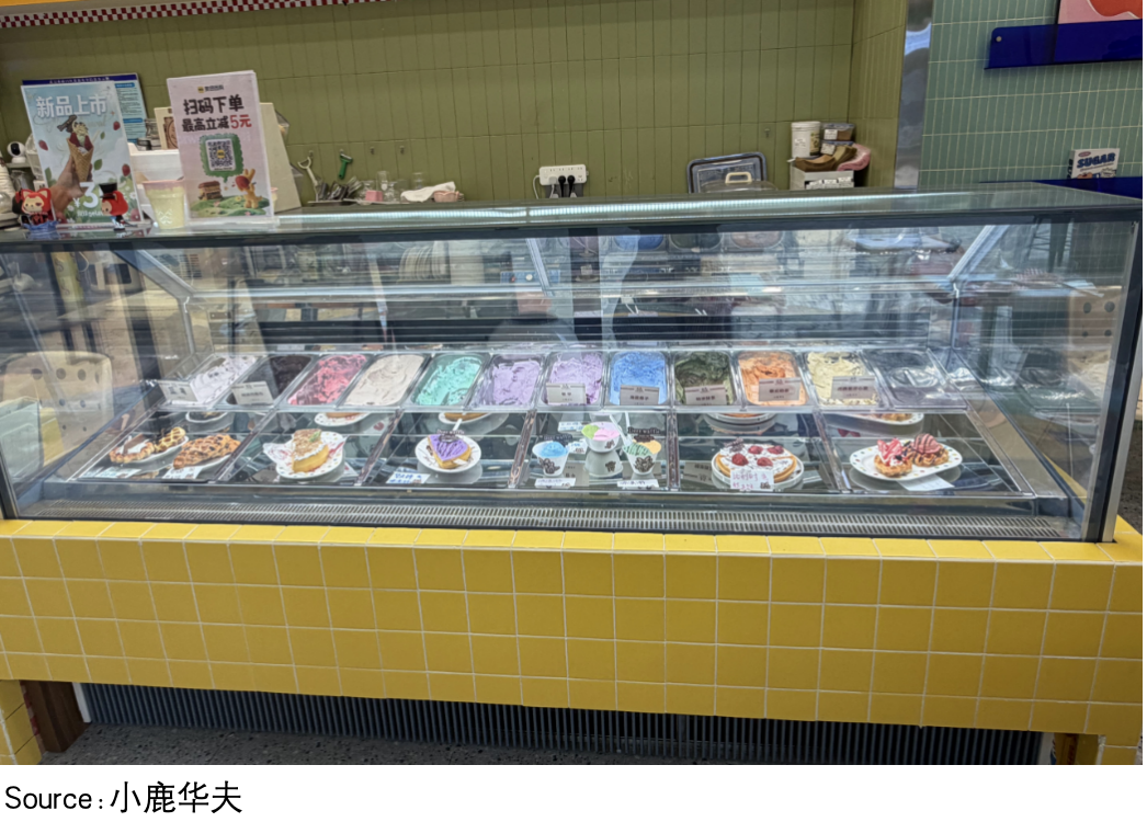 一口Gelato下去,我忘了哈根达斯