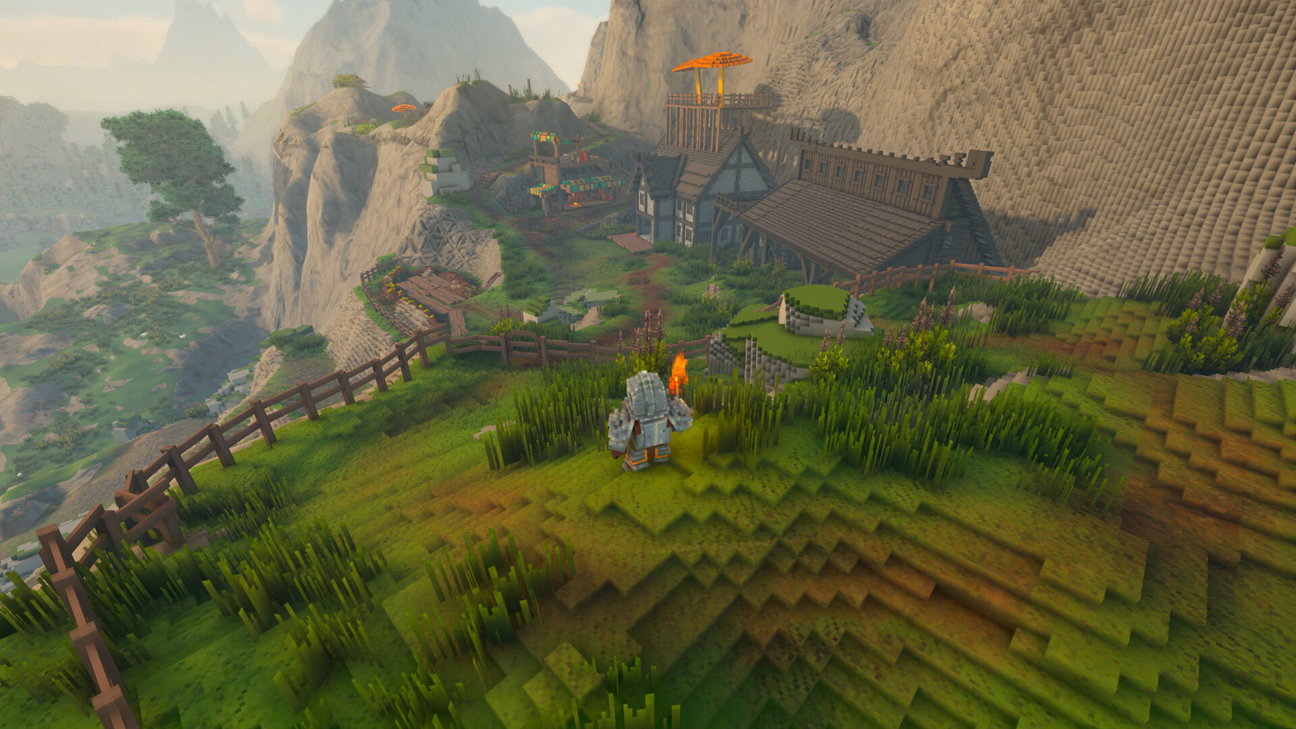 国产合作冒险游戏《灵伴世界》Steam 抢先体验,国区售价 61.6 元 游戏截图