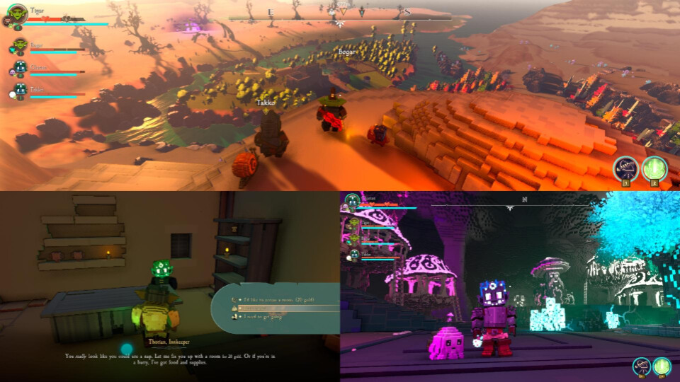 国产合作冒险游戏《灵伴世界》Steam 抢先体验,国区售价 61.6 元 游戏截图