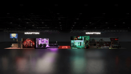  多款新作免费试玩！科隆KRAFTON展台曝光