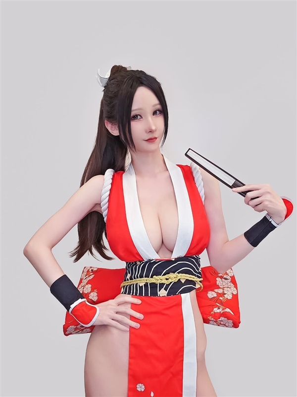 《剑星》体模Myboo COS不知火舞美图 热辣性感！ 