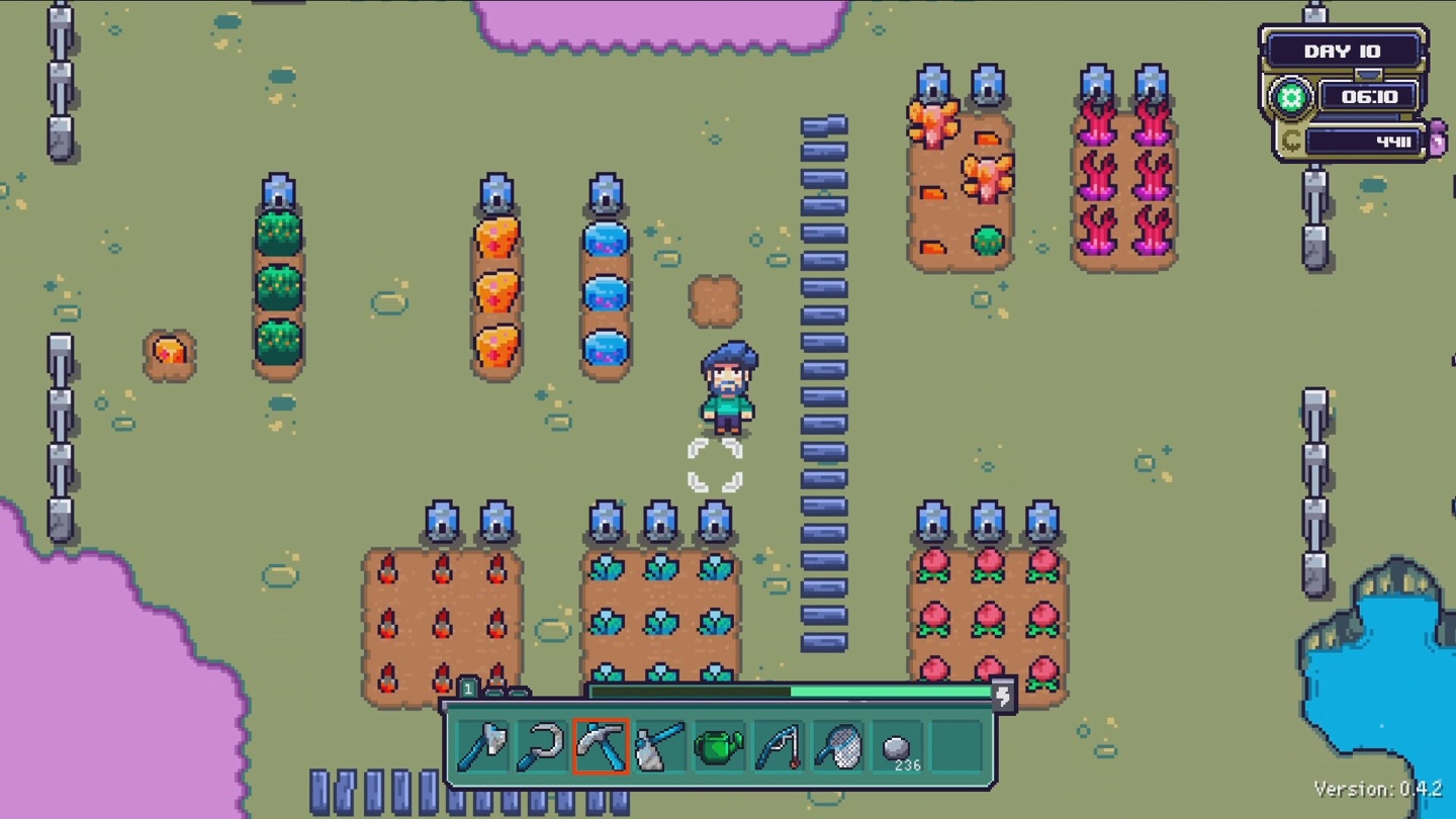 种田模拟游戏《星球田园诗》登陆 Steam,国区首发价 34.3 元 游戏截图