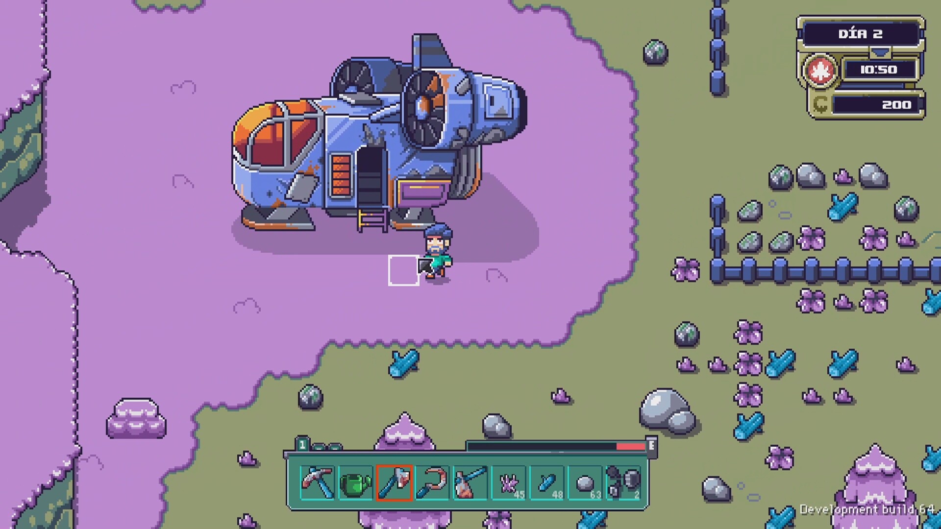 种田模拟游戏《星球田园诗》登陆 Steam,国区首发价 34.3 元 游戏截图