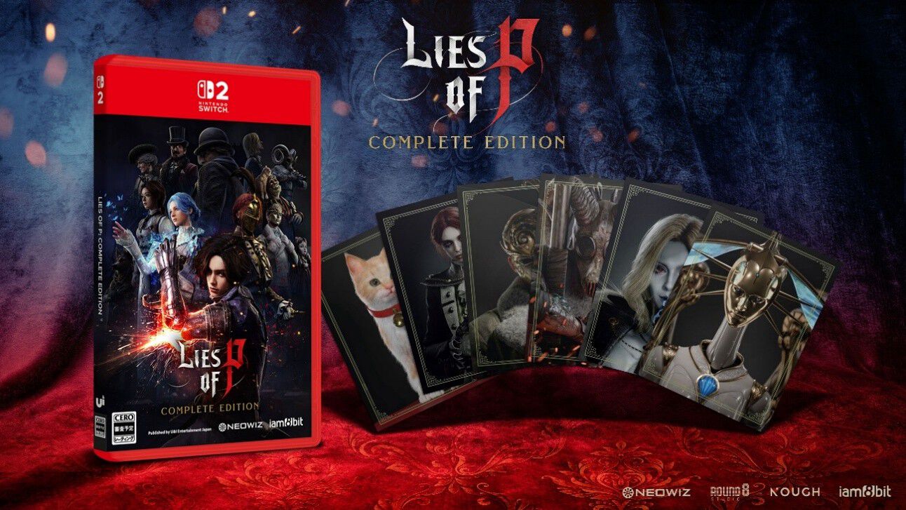 《匹诺曹的谎言完全版》Switch 2 版新宣传片公开,实体卡带包含完整数据