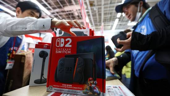  越涨越买？Switch2日本销量超越历史最高记录