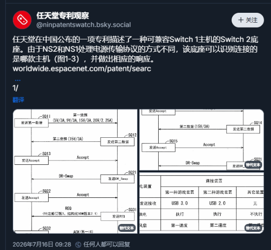  主机福音！任天堂新底座消息来了